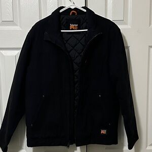 Timberland PRO Men's Quilted Black Performance Jacket Med.